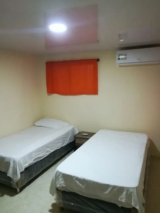 Economy hotel El B Place Hotel San Andres  Colombia